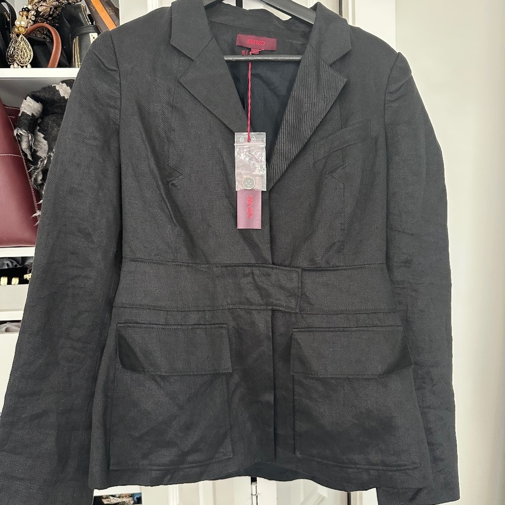 NWT Vintage Kenzo Linen Suit
